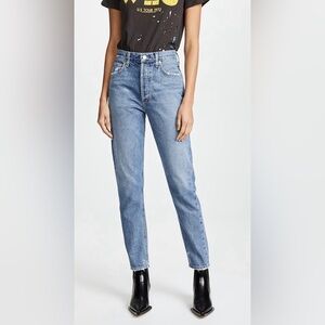 Agolde Jamie High Rise Classic Jeans